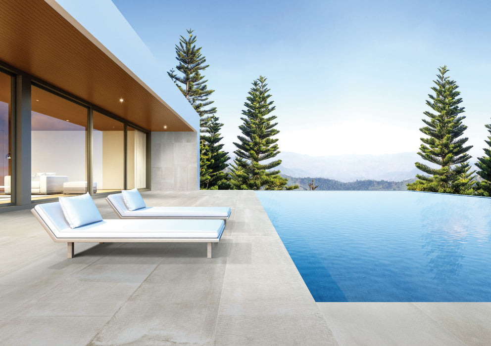 Reside Porcelain Beige Tile Honed 3