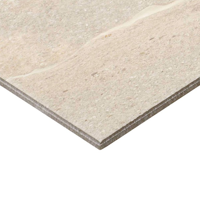 Core Fundamentals Platinum Porcelain Cliff IT51 Tile Matte 2