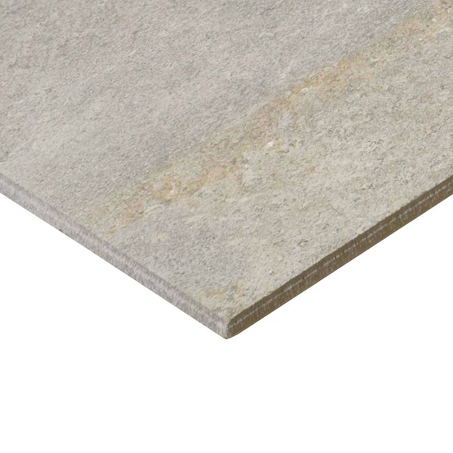 Core Fundamentals Platinum Porcelain Shale IT52 Tile Matte 2