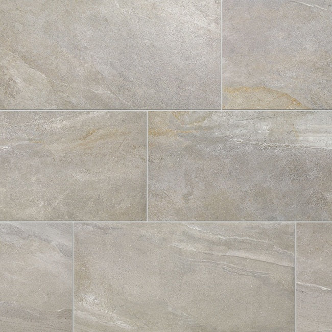 Core Fundamentals Platinum Porcelain Shale IT52 Tile Matte 4