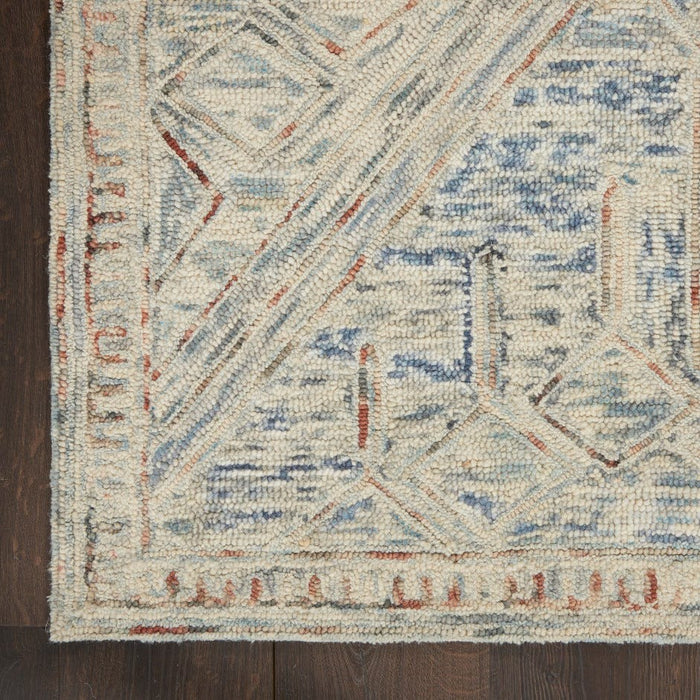 Interlock Wool BLUMT Blue Multicolor