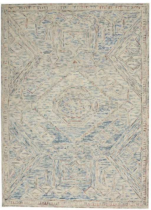 Interlock Blue Multicolor BLUMT