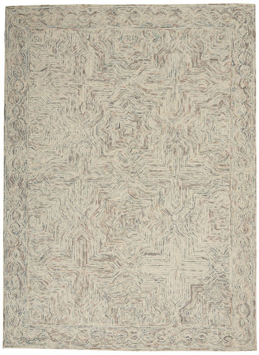 Interlock Blue Ivory BLUIV