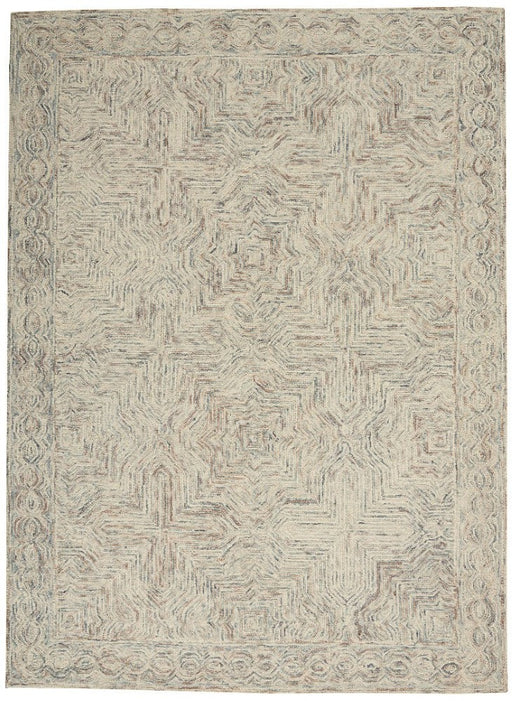 Interlock Blue Ivory BLUIV