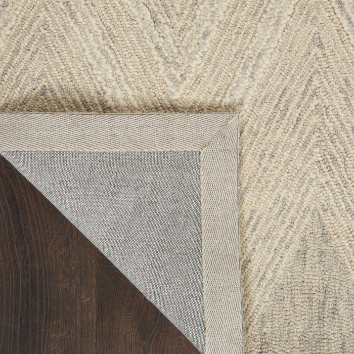 Interlock Wool Ivory Grey IVGRY