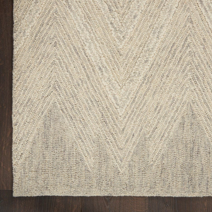 Interlock Ivory Grey IVGRY Wool