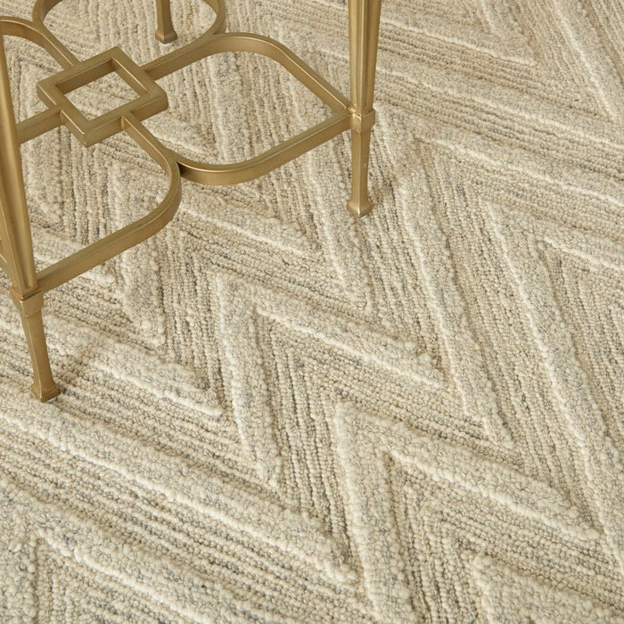 Interlock Wool IVGRY Ivory Grey