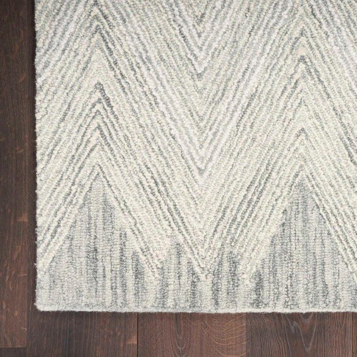 Interlock Teal  Wool