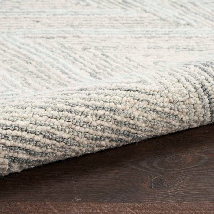 Interlock Teal Wool 