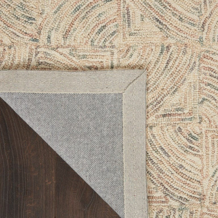 Interlock Ivory Multicolor Wool IVMTC