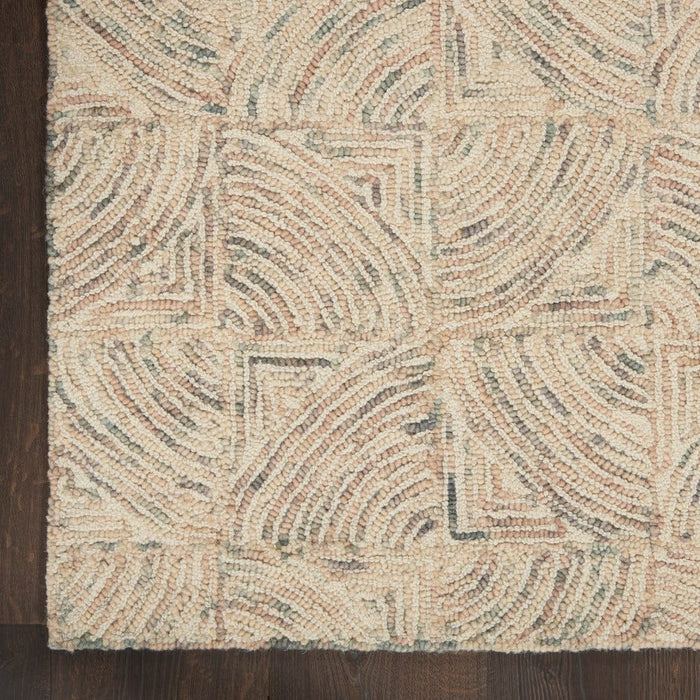 Interlock Wool IVMTC Ivory Multicolor