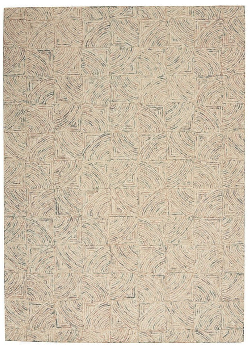 Interlock Ivory Multicolor IVMTC