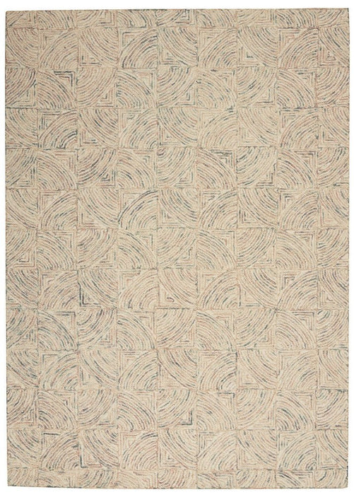 Interlock Ivory Multicolor IVMTC