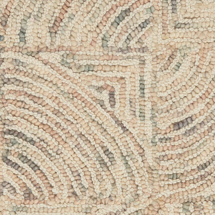 Interlock Ivory Multicolor Wool IVMTC