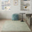 Interlock Wool Ivory Turquoise ITL06 IVTUR