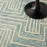 Interlock Ivory Turquoise IVTUR ITL06