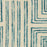 Interlock Ivory Turquoise Wool IVTUR