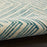 Interlock Ivory Turquoise IVTUR Wool