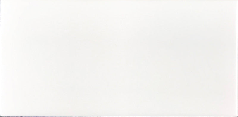 Naples White Porcelain White Tile Matte 1
