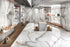 Ice Onyx Porcelain White Tile Polish 2