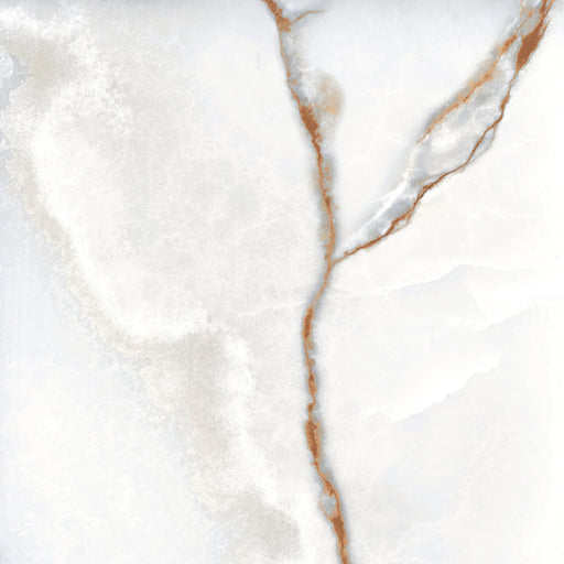 Ice Onyx Porcelain White Tile Polish 1