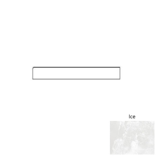Lizart Porcelain Ice Bullnose Polished 1
