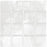 Full Sheet Sample - Lizart Ice Porcelain Mosaic - 3" x 3" x 8.5 MM Polished