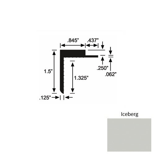 Solid Iceberg 197