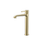 Iguazu12 Brass Brushed Gold Bathroom Faucet Brushed Gold 1