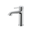 Iguazu8 Brass Chrome Bathroom Faucet Chrome 1