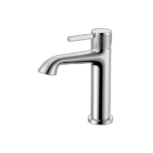Iguazu8 Brass Chrome Bathroom Faucet Chrome 1