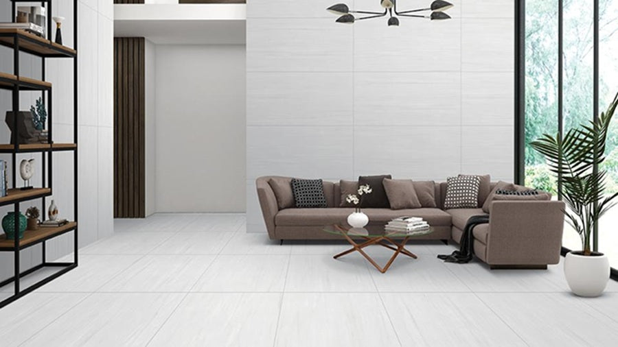 Dolomina Porcelain White BTIDOLO Tile Polished 3