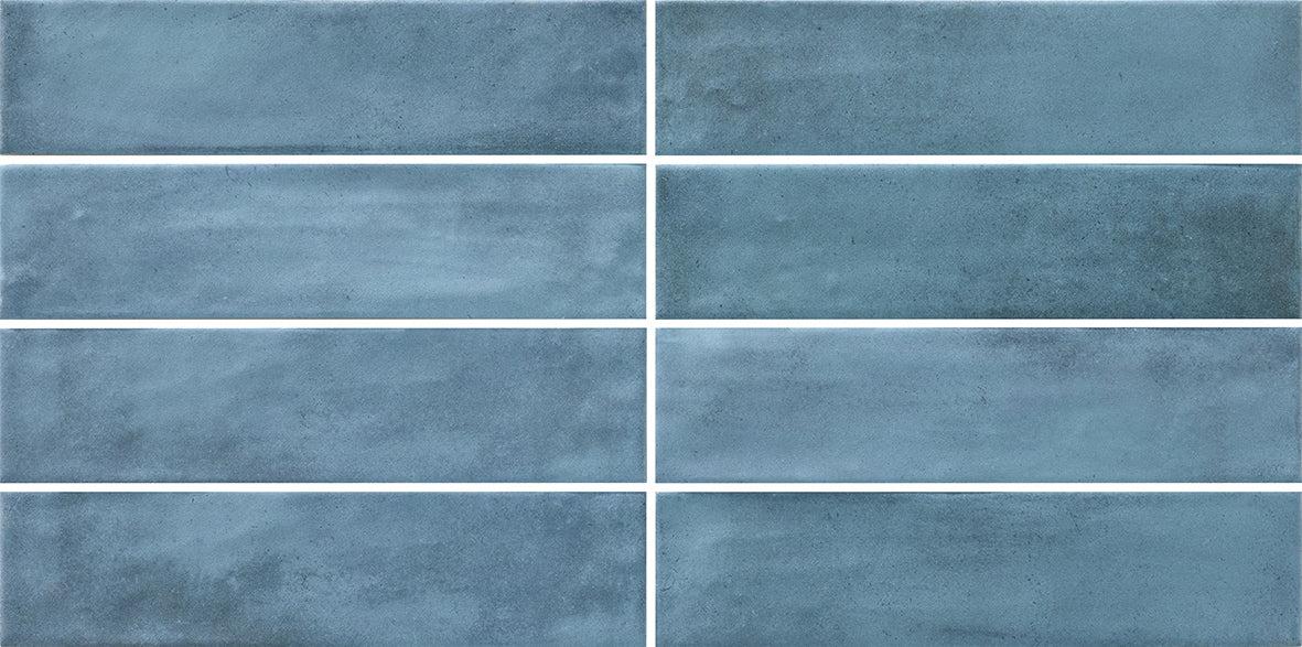 Imagine Porcelain Blue Tile Glossy 1