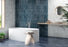 Imagine Porcelain Blue Tile Glossy 2