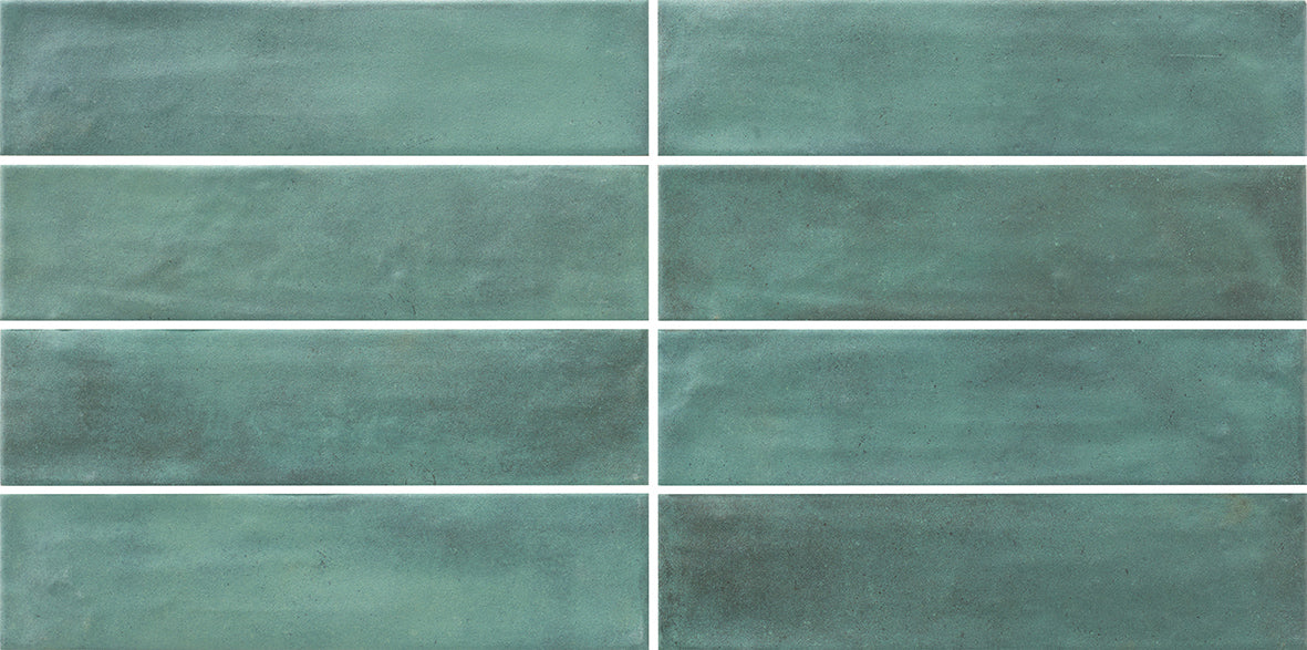 Imagine Porcelain Green Tile Glossy 1