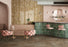 Imagine Porcelain Green Tile Glossy 2