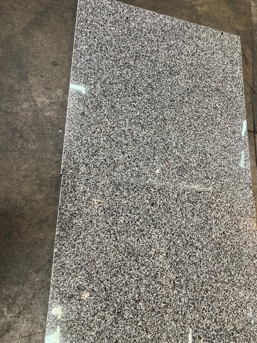 Impala Black Polished Granite Tile - 6" x 12" x 1/2"