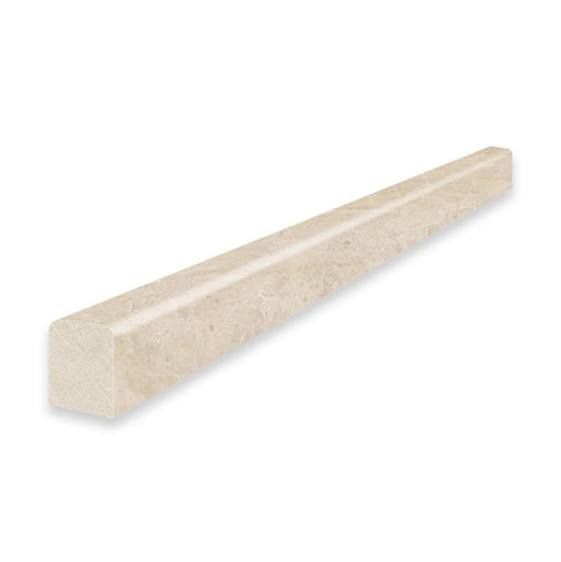 Full Liner Sample - Diano Reale Marble Pencil - 0.5" x 12" x 3/8" Honed
