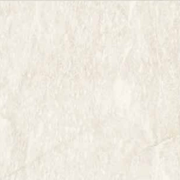 Full Tile Sample - Antique Marble Imperial White Porcelain Tile - 12" x 24" x 3/8" Honed