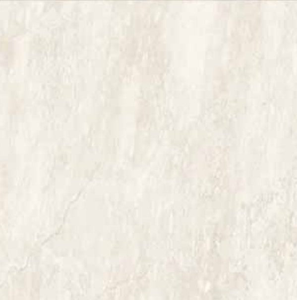 Full Tile Sample - Antique Marble Imperial White Porcelain Tile - 12" x 24" x 3/8" Polished