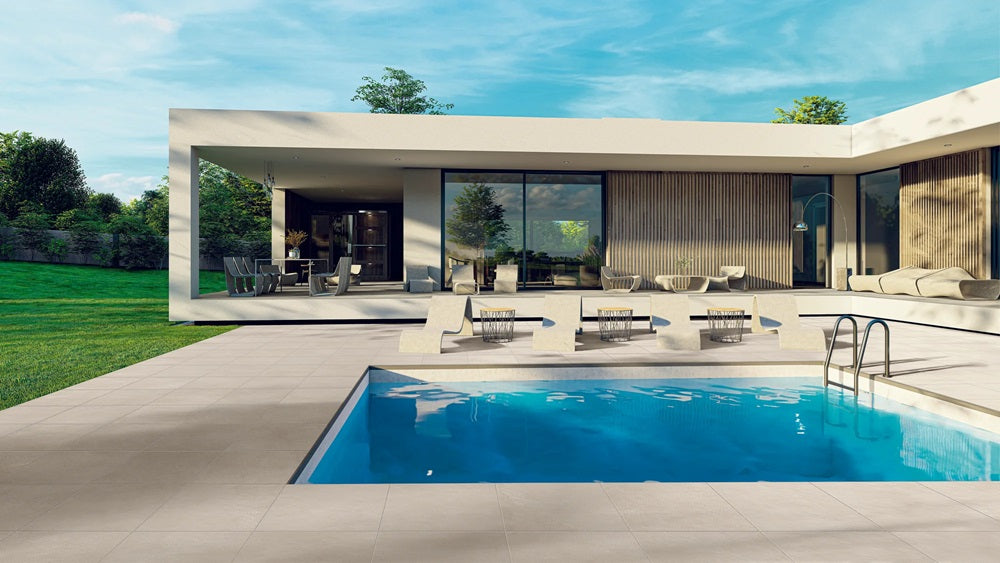 Imprint Intaglio Kaolin Clay Tile - Grip