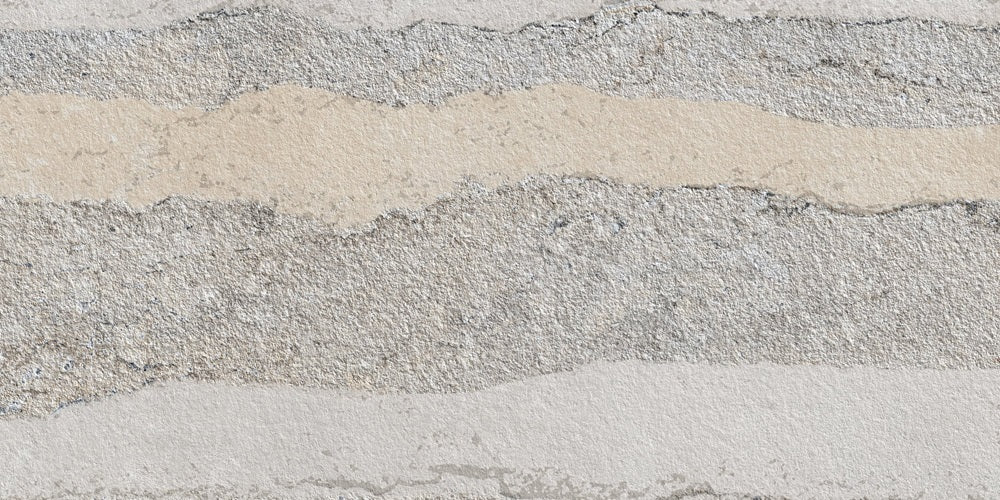 Full Tile Sample - Emprova Crude Terrain Crisp Clay Tile - 12" x 24" x 8 MM Matte