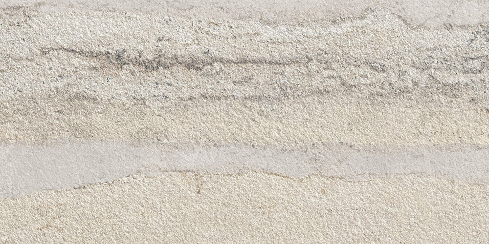 Full Tile Sample - Emprova Crude Terrain Toasty Clay Tile - 24" x 48" x 8 MM Matte