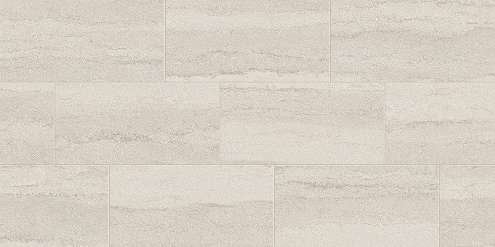 Imprint Strata Kaolin Clay Tile - Matte