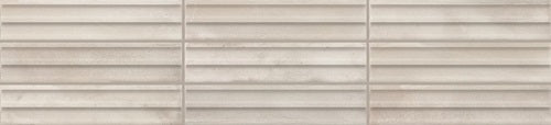 Indoterra Porcelain Fluted Natural IN42