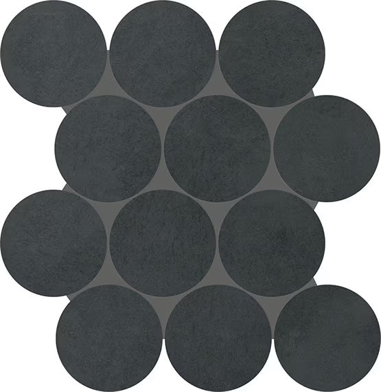 Daltile Indoterra IN46 Volcanic Ash Matte Porcelain Mosaic — Stone ...
