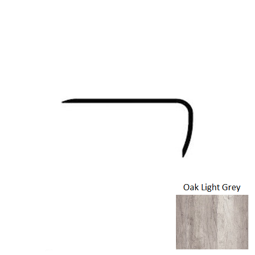 Wood Oak Light Grey