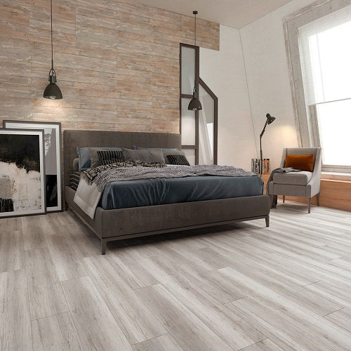 Inspirations Wood Oak Light Grey Plank Embossed 2