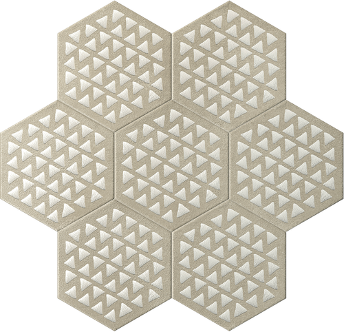 Terracreta Intarsio Argilla Honed Porcelain Tile - 8.5" x 10"