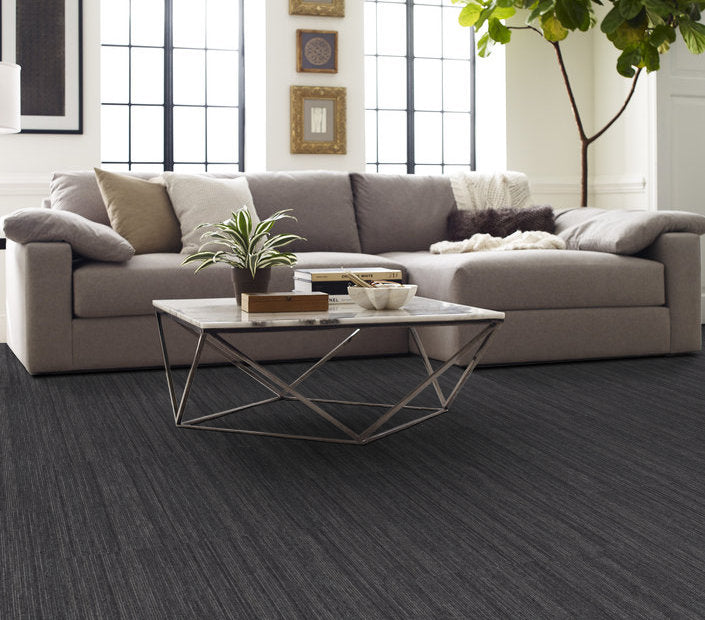 Design Smart Intellect Mindshift Nylon Carpet Tile - Textured